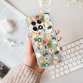Bloom Carnival Transparent silicon case For OnePlus 13R 5G