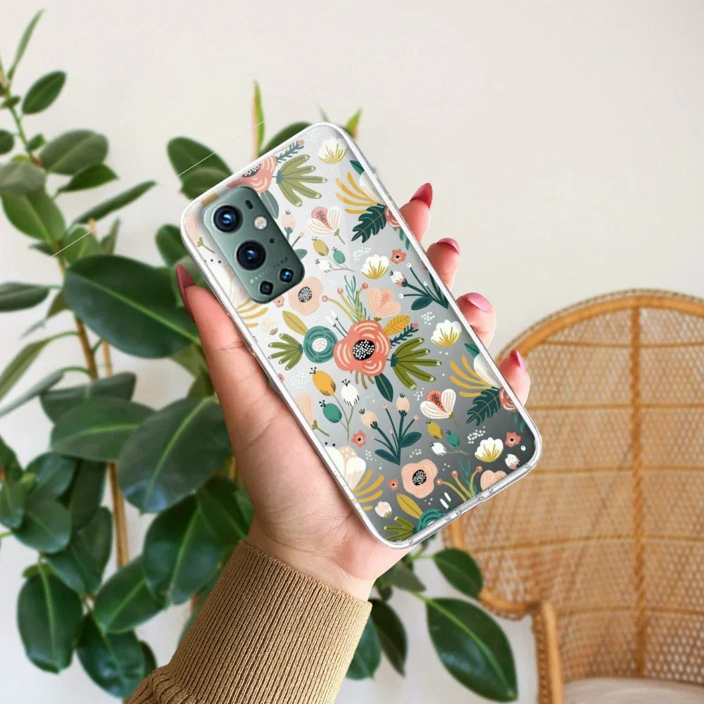 Bloom Carnival Transparent silicon case For OnePlus - ShopOnCliQ