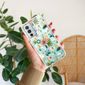 Bloom Carnival Transparent silicon case For OnePlus 9RT 5G