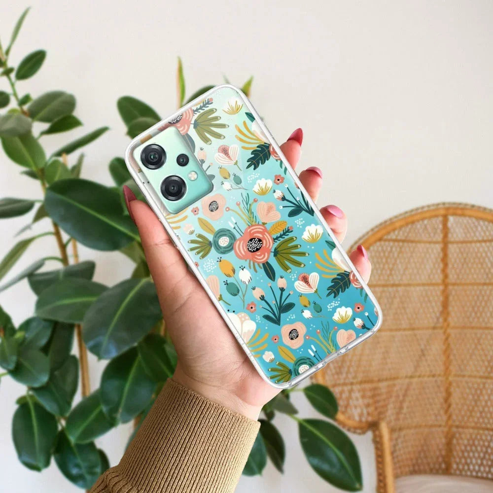 Bloom Carnival Transparent silicon case For OnePlus - ShopOnCliQ