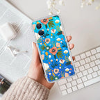Bloom Carnival Transparent silicon case For OnePlus Nord CE 4 Lite 5G