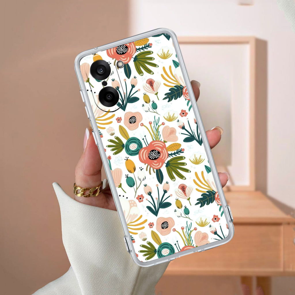 Bloom Carnival Anti Yellow Case For OnePlus Nord CE5 5G