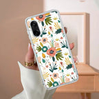 Bloom Carnival Transparent silicon case For OnePlus - ShopOnCliQ