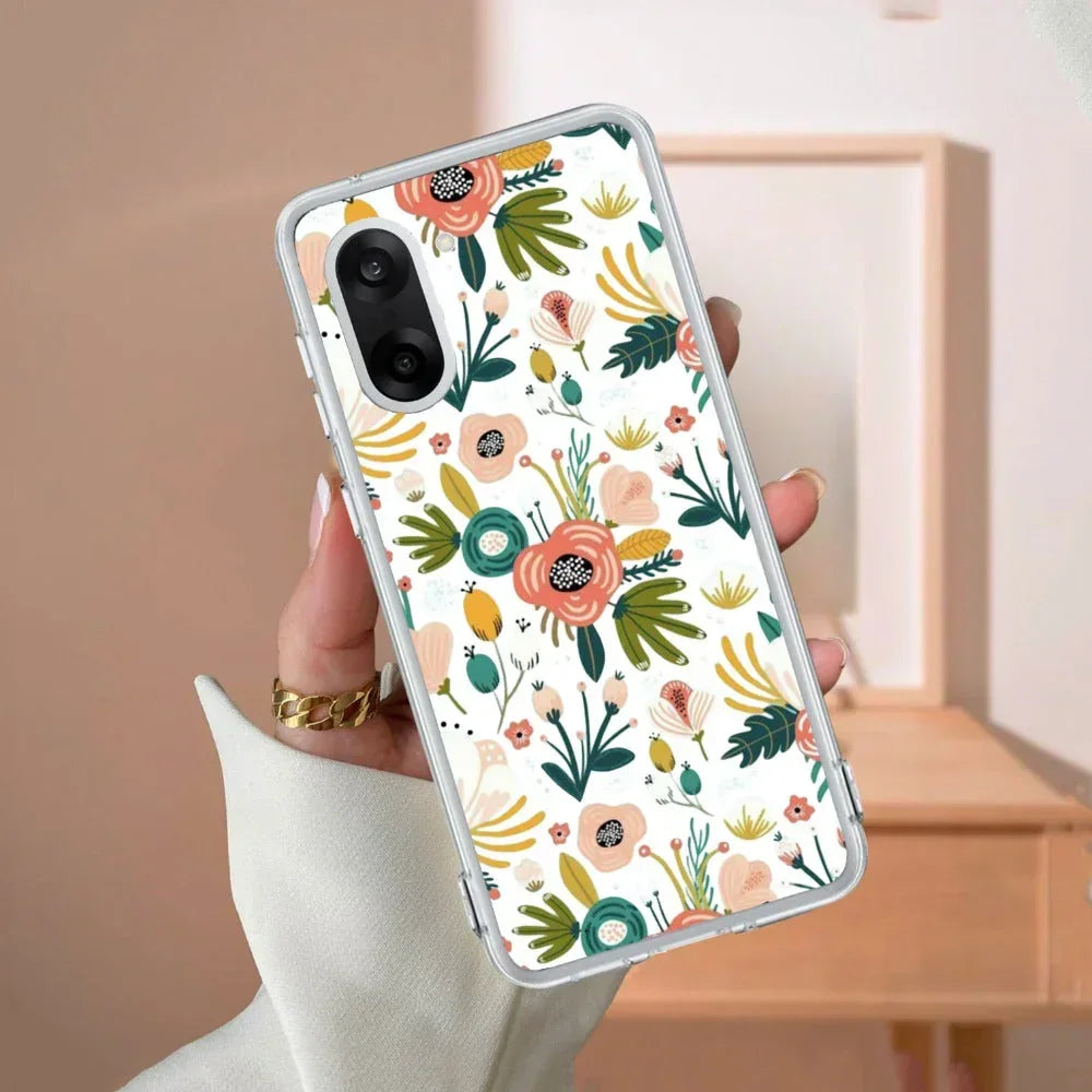 Bloom Carnival Transparent silicon case For OnePlus - ShopOnCliQ