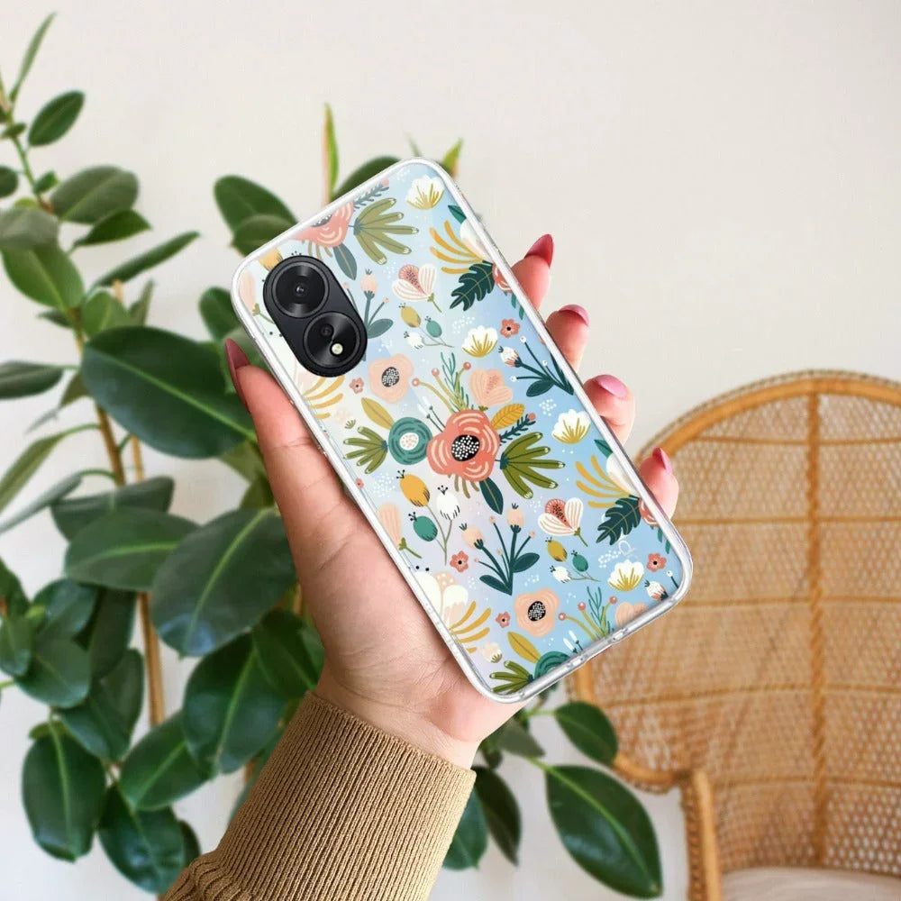 Bloom Carnival Anti Yellow Case For Oppo A79 5G