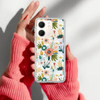 Bloom Carnival Anti Yellow Case For Oppo A5X 5G