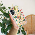 Bloom Carnival Anti Yellow Case For Oppo Reno 8T 5G