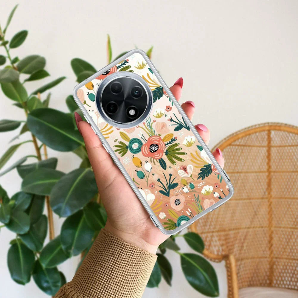 Bloom Carnival Transparent silicon case For Oppo - ShopOnCliQ