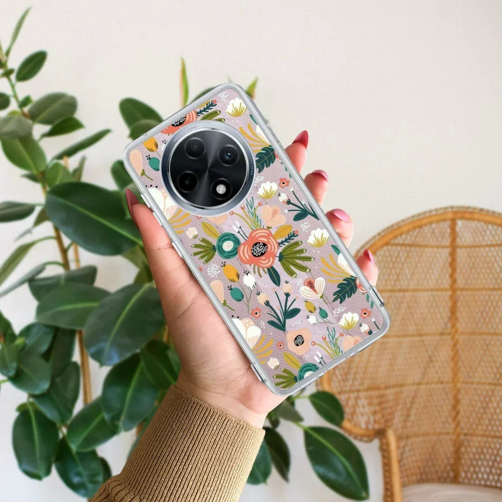 Bloom Carnival Anti Yellow Case For Oppo F27 Pro Plus 5G