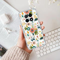 Bloom Carnival Transparent silicon case For Oppo F29 Pro 5G