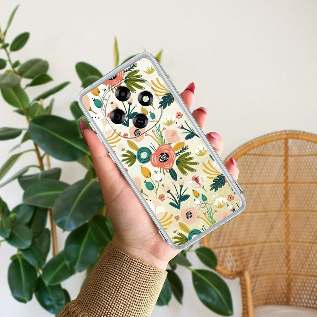 Bloom Carnival Anti Yellow Case For Oppo F31 Pro 5G