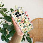 Bloom Carnival Anti Yellow Case For Oppo F31 Pro Plus 5G