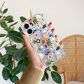 Bloom Carnival Transparent silicon case For Oppo F33 5G