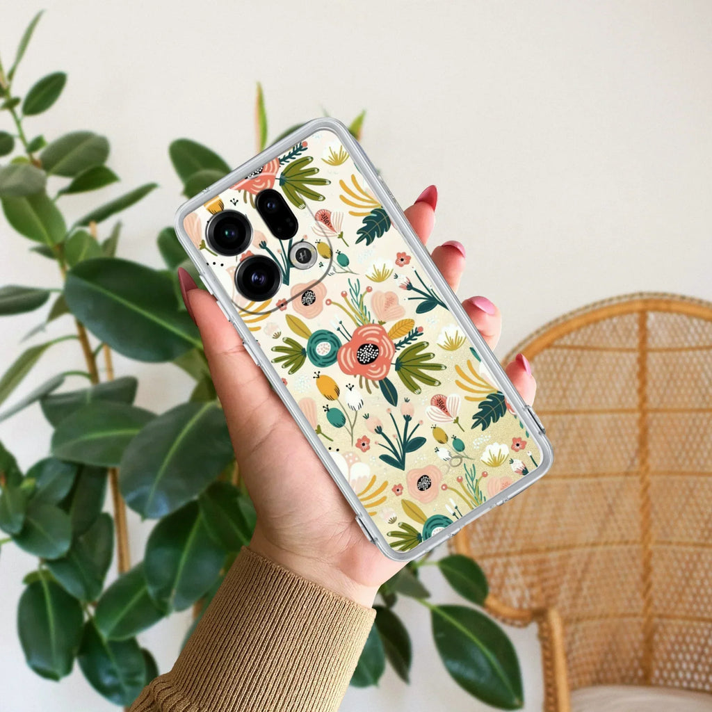 Bloom Carnival Anti Yellow Case For Oppo Find X9 5G