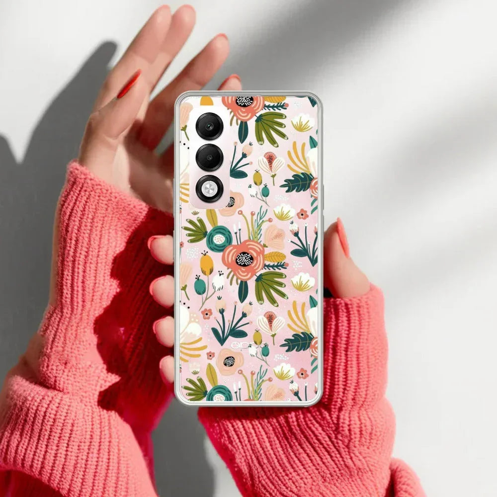 Bloom Carnival Anti Yellow Case For Oppo K13x 5G