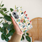 Bloom Carnival Anti Yellow Case For Oppo Reno 11 5G