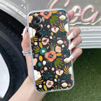 Bloom Carnival Anti Yellow Case For Oppo Reno 12 Pro 5G
