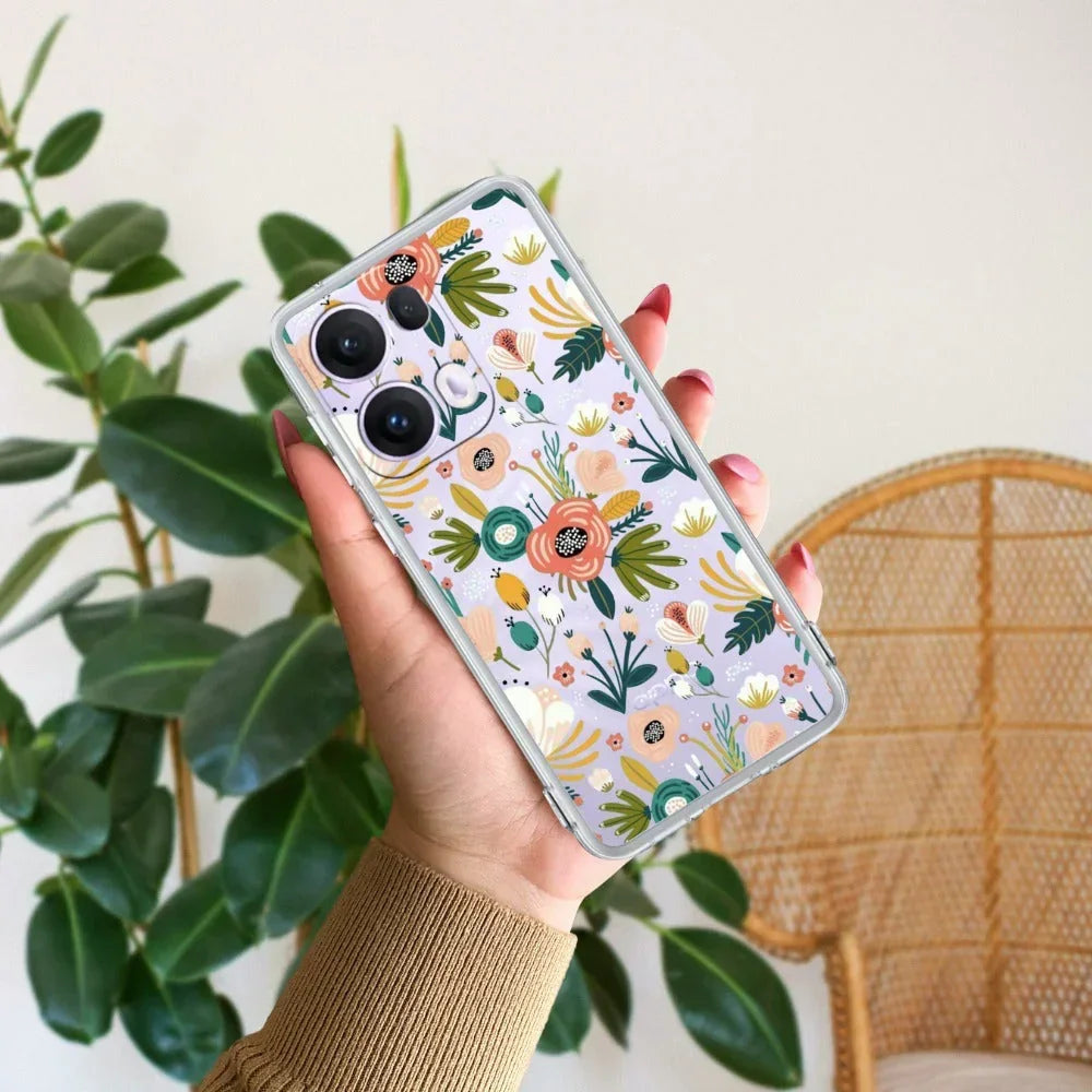 Bloom Carnival Anti Yellow Case For Oppo Reno 13 Pro 5G