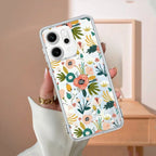 Bloom Carnival Anti Yellow Case For OPPO Reno 14 Pro 5G