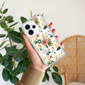 Bloom Carnival Transparent silicon case For Oppo Reno15 Pro 5G