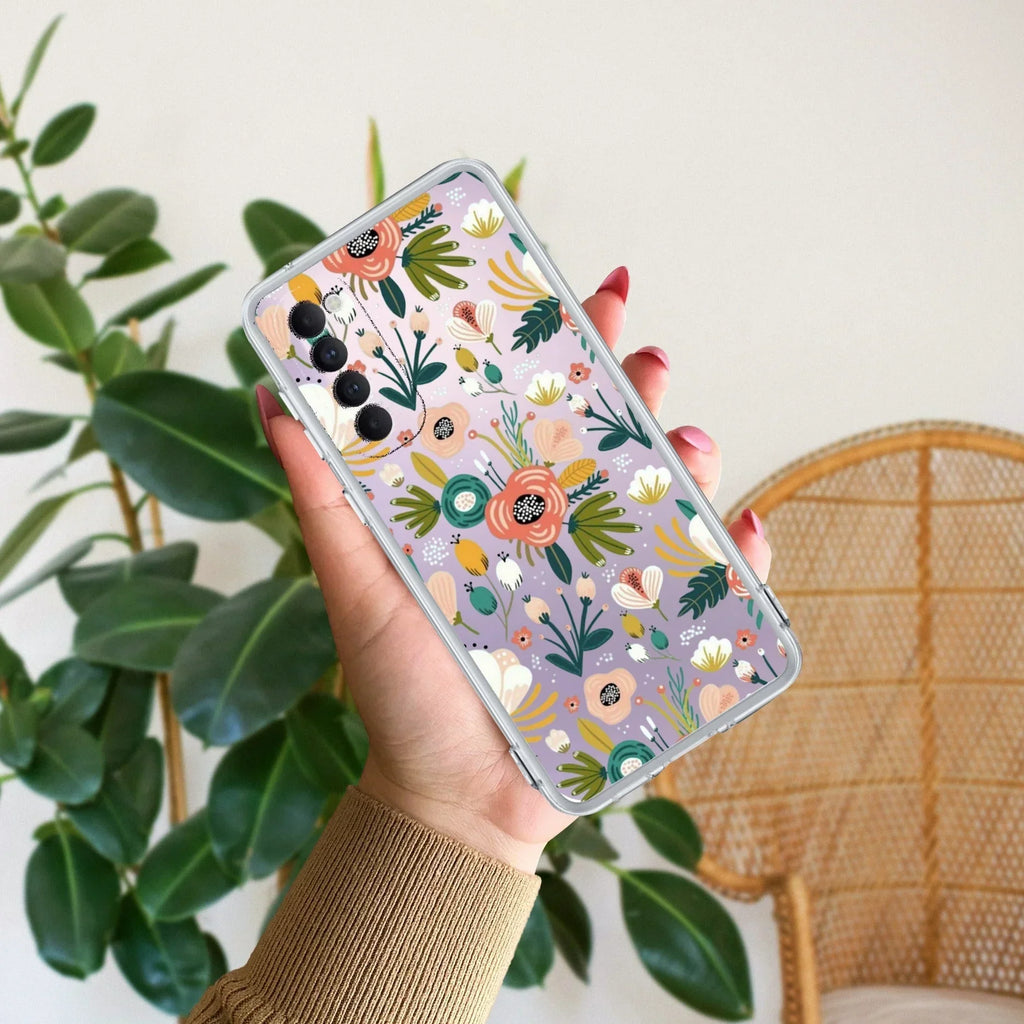 Bloom Carnival Anti Yellow Case For Oppo Reno 4 Pro