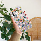 Bloom Carnival Anti Yellow Case For Oppo Reno 4 Pro