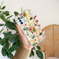 Bloom Carnival Anti Yellow Case For Oppo Reno 6 Pro 5G