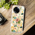 Bloom Carnival Transparent silicon case For Realme C53