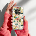 Bloom Carnival Transparent silicon case For Realme P1 5G