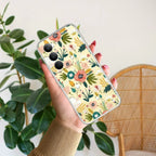Bloom Carnival Anti Yelllow Case For Realme C73 5G