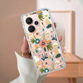Bloom Carnival Transparent silicon case For Realme Narzo 60X /  Realme 11X