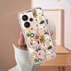 Bloom Carnival Transparent silicon case For Realme Narzo 60X /  Realme 11X