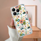 Bloom Carnival Anti Yellow Case For Realme 15T 5G