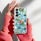 Bloom Carnival Anti Yelllow Case For Realme 15X 5G
