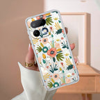 Bloom Carnival Anti Yelllow Case For Realme 16 Pro 5G