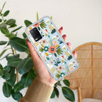 Bloom Carnival Transparent silicon case For Realme 9 Pro 5G