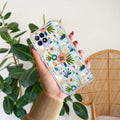 Bloom Carnival Transparent silicon case For Realme 8 5G / Realme 8s 5G / Realme 9 5G / Realme Narzo 30 5G