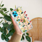 Bloom Carnival Transparent silicon case For Realme C75 5G