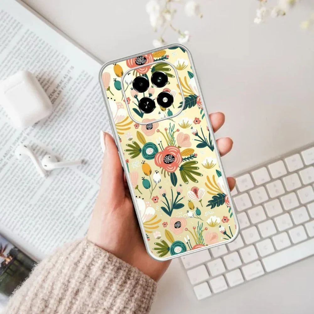 Bloom Carnival Anti Yellow Case For Oppo F29 5G