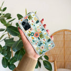 Bloom Carnival Transparent silicon case For Realme Narzo 50 5G