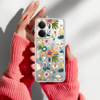 Bloom Carnival Anti Yelllow Case For Realme P3 5G