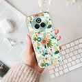 Bloom Carnival Transparent silicon case For Realme P2 Pro 5G