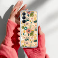 Bloom Carnival Anti Yelllow Case For Realme P3 Lite 5G