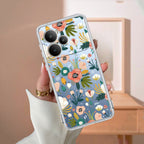 Bloom Carnival Anti Yelllow Case For Realme P4 Pro 5G