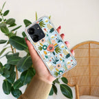 Bloom Carnival Transparent silicon case For Redmi A5 4G