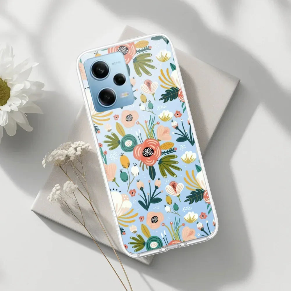 Bloom Carnival Transparent silicon case For Redmi/Xiaomi - ShopOnCliQ