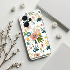 Bloom Carnival Transparent silicon case For Redmi/Xiaomi - ShopOnCliQ