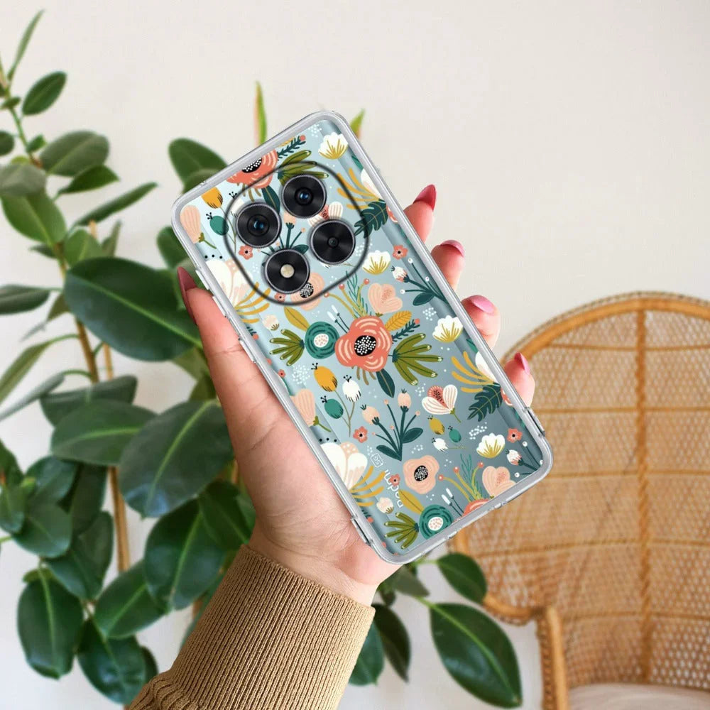 Bloom Carnival Transparent silicon case For Poco - ShopOnCliQ