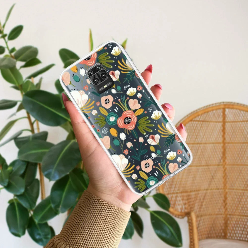 Bloom Carnival Transparent silicon case For Redmi/Xiaomi - ShopOnCliQ