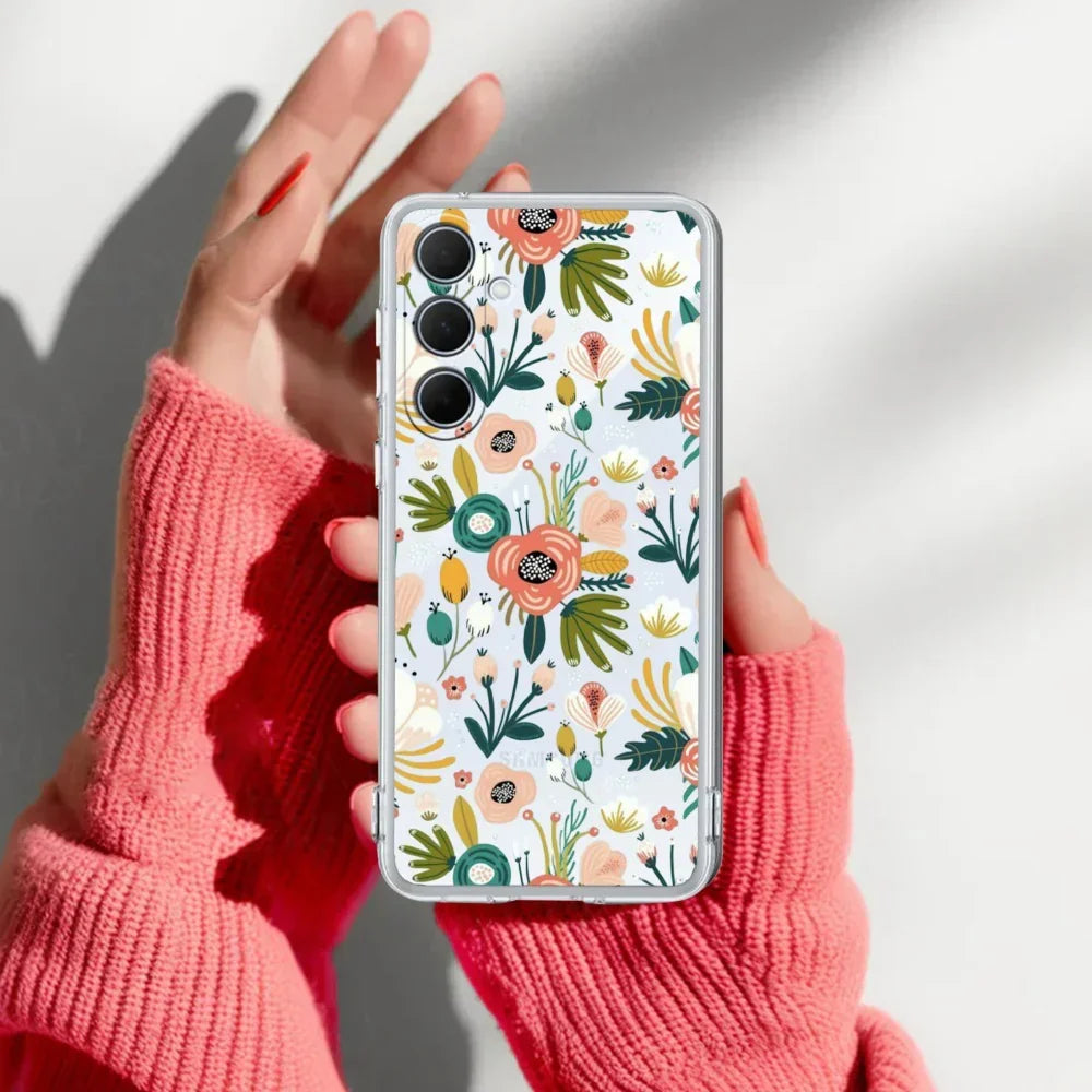 Bloom Carnival Anti Yellow Case For Samsung Galaxy S23 FE 5G